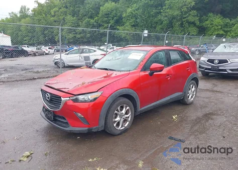 2017 Mazda Cx-3 Sport from USA, damaged, VIN JM1DKFB72H0171885